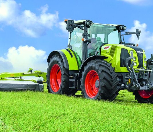 claas arion