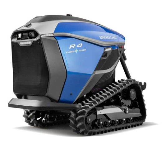 New Holland predstavio autonomni robot R4 za voćnjake i vinograde