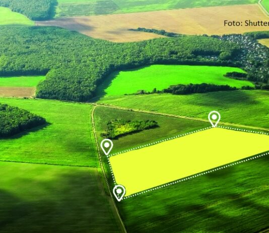 monitoring parcela u žutom ili crvenom