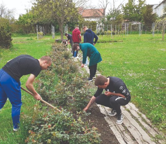 učenici agronomske škole