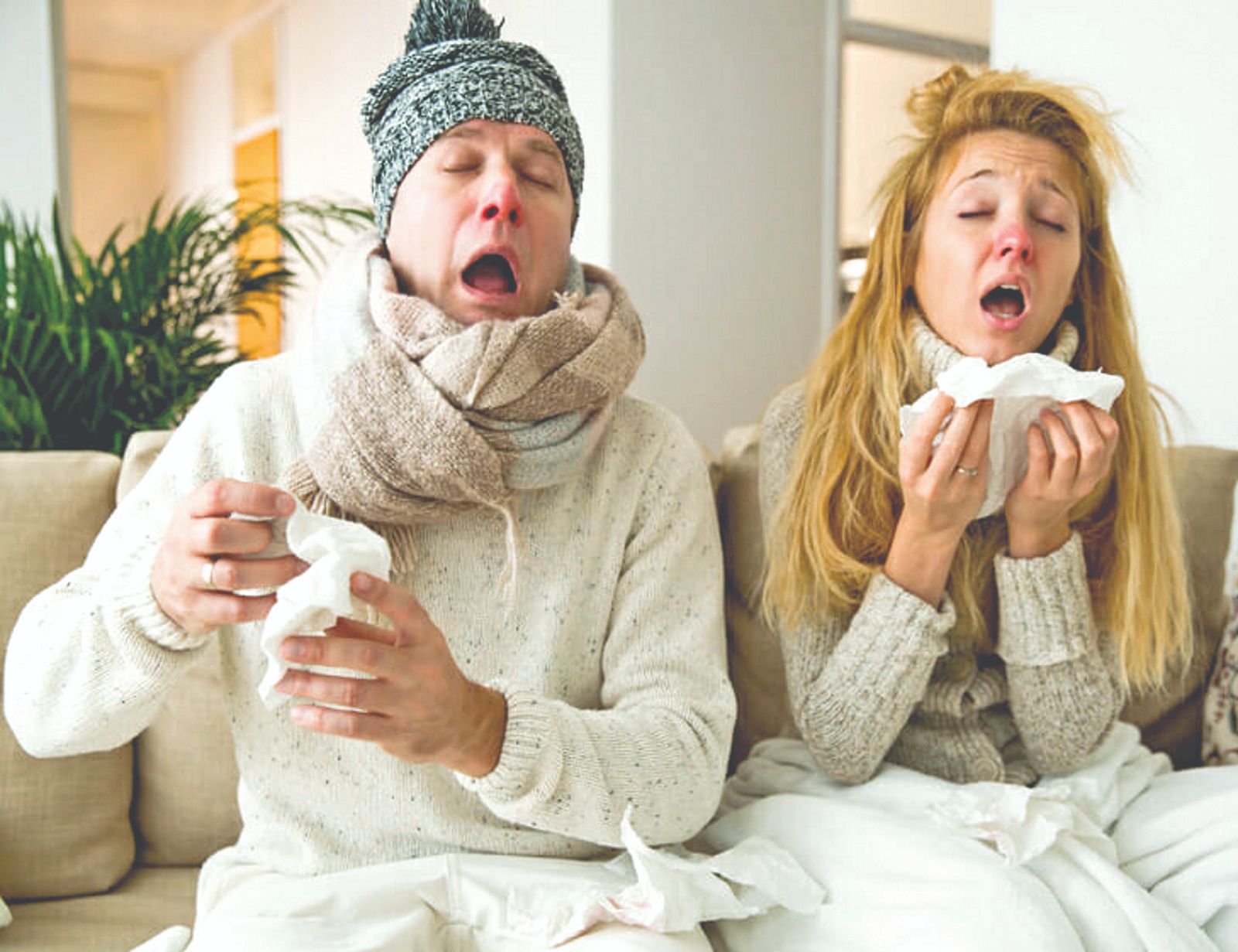 prehlada gripa viroza zimske bolesti