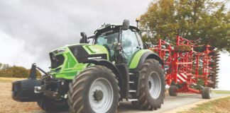 Maksimalna snaga i kontrola objedinjeni u novom traktoru Deutz-Fahr 8280 TTV