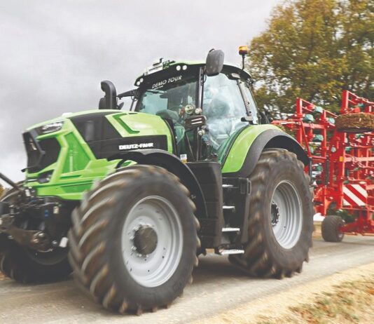 Maksimalna snaga i kontrola objedinjeni u novom traktoru Deutz-Fahr 8280 TTV