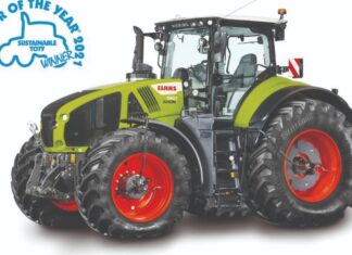 Izvrsne performanse učinkovitog i štedljivog traktora