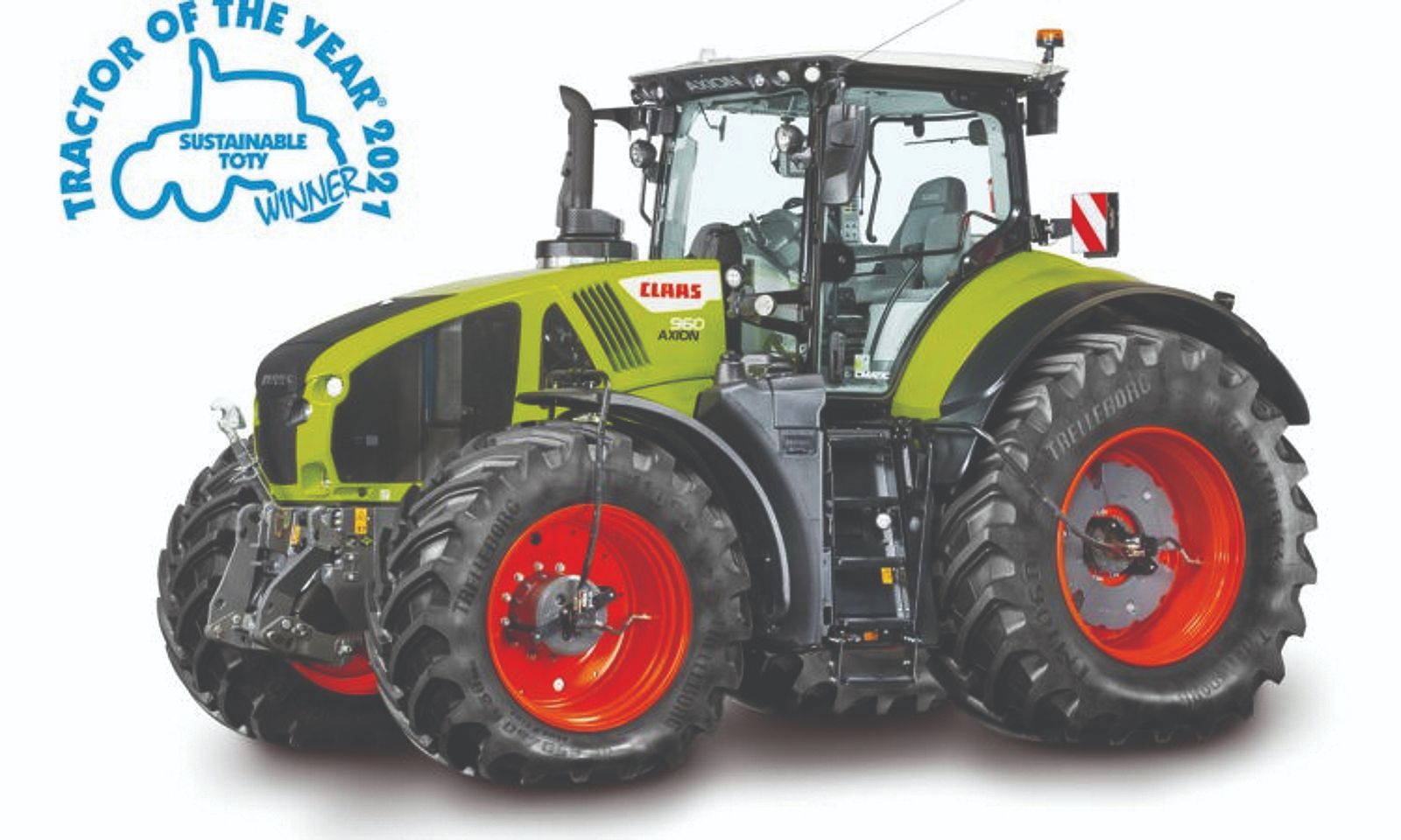 Izvrsne performanse učinkovitog i štedljivog traktora