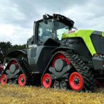 CLAAS XERION 12.650 traktor godine