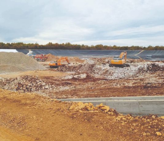 Najveće gradilište sustava navodnjavanja u RH sustav javnog navodnjavanja