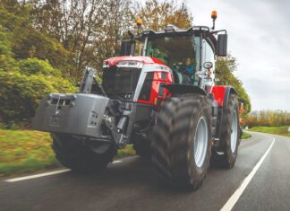 MF 8S.265 Dyna E-Power Exclusive Masseya Fergusona traktor godine za 2021.