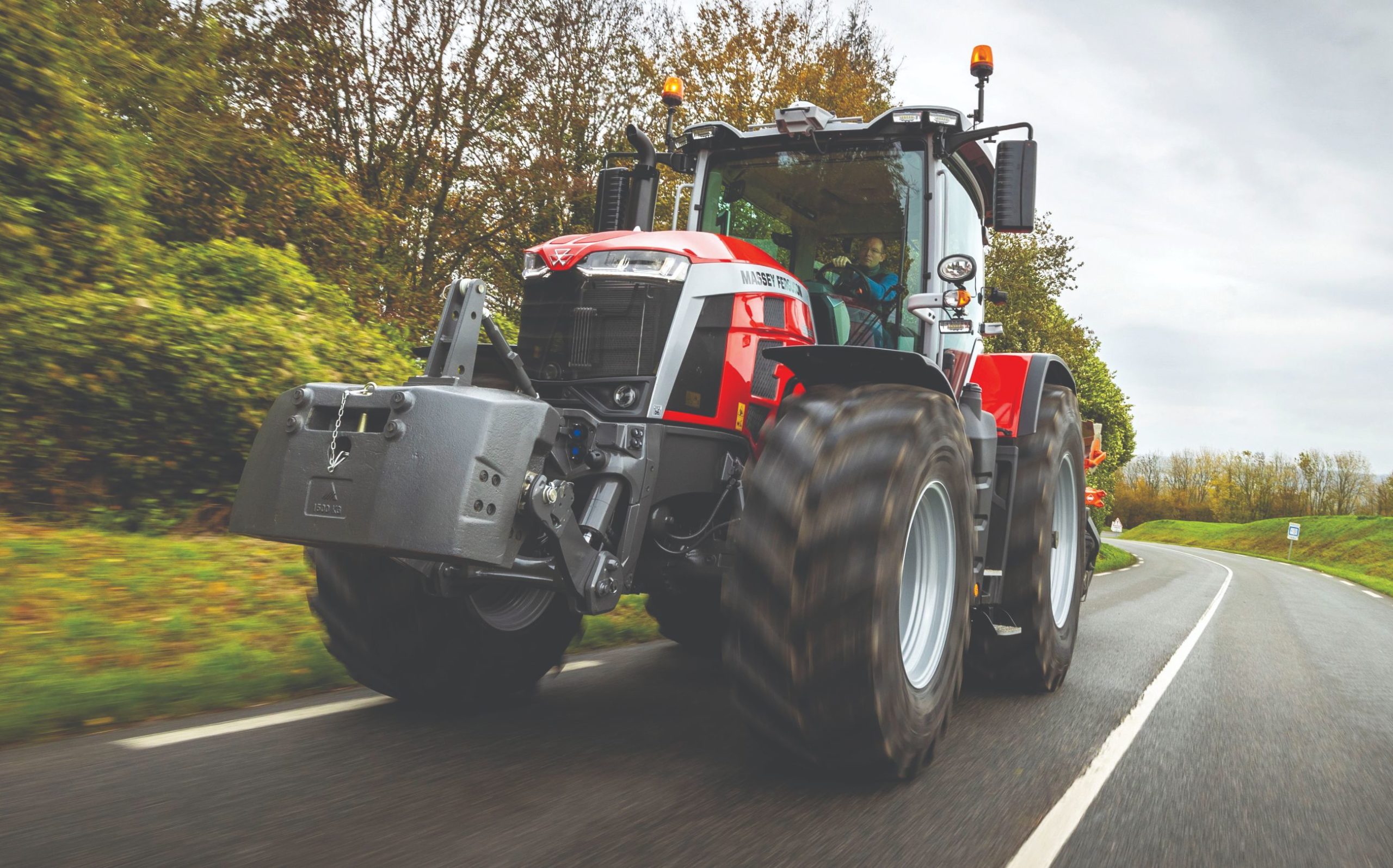 MF 8S.265 Dyna E-Power Exclusive Masseya Fergusona traktor godine za 2021.