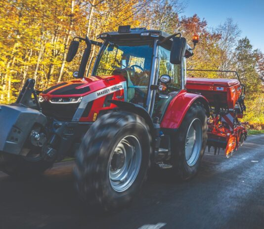 Nova svestrana serija Massey Ferguson MF 5S Nova svestrana serija Massey Ferguson MF 5S