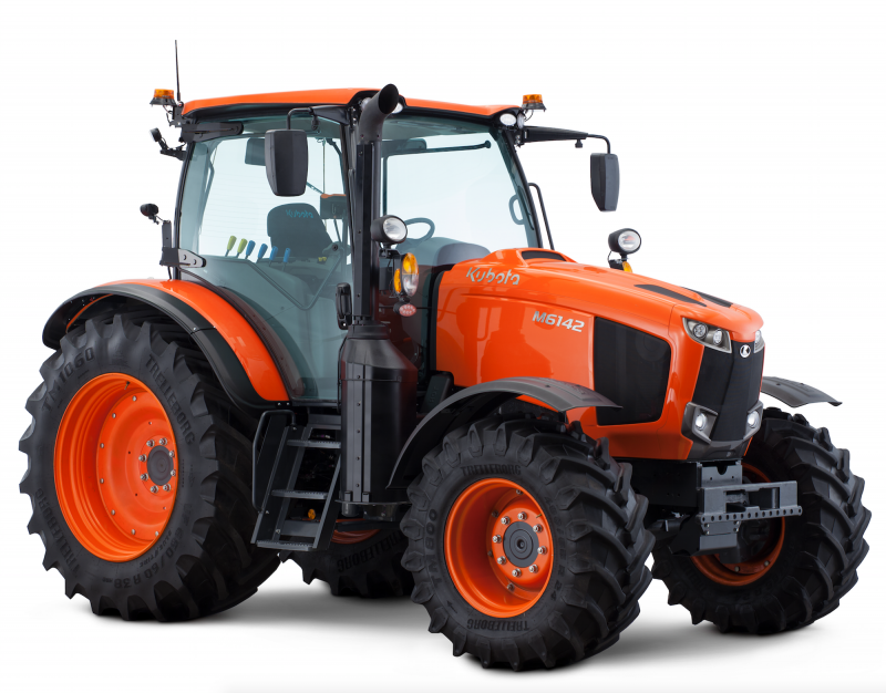 Kubota lansira novu seriju traktora M6002!