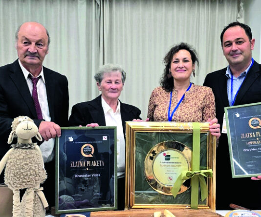 Ovogodišnji šampioni su OPG Vidas i OPG Koze & mi