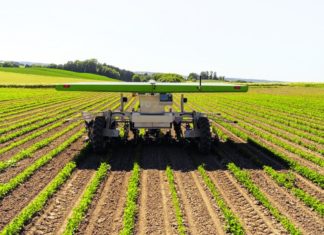 farmdroid robot za rad na polju