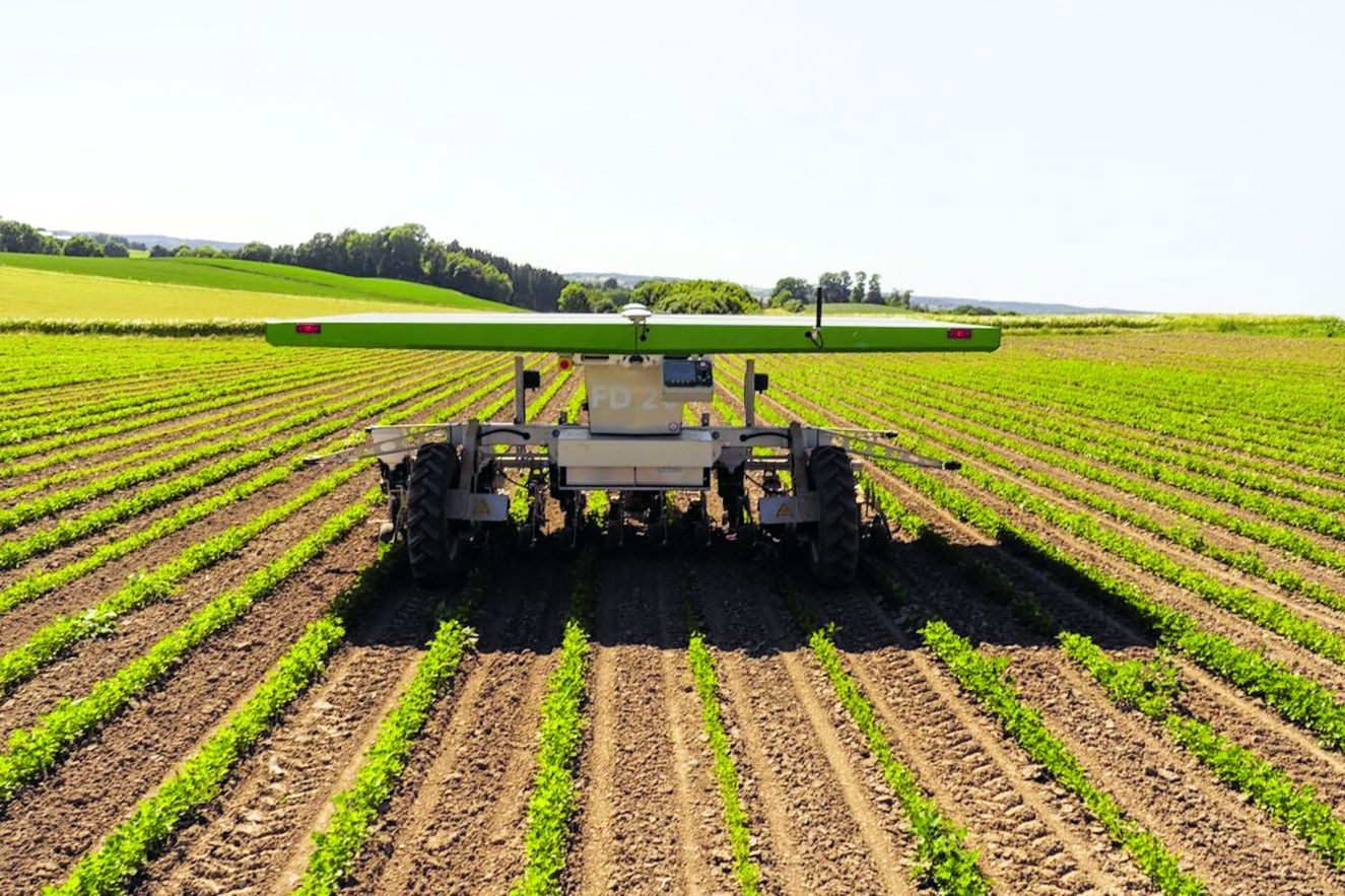 farmdroid robot za rad na polju