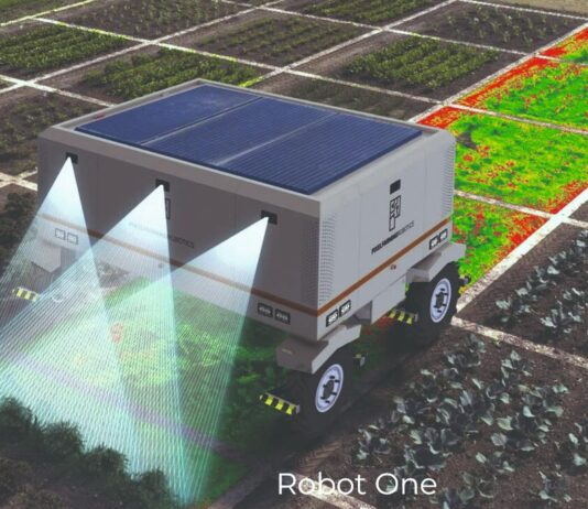 poljoprivredni robot robot one