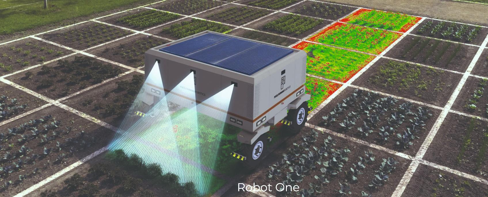 poljoprivredni robot robot one