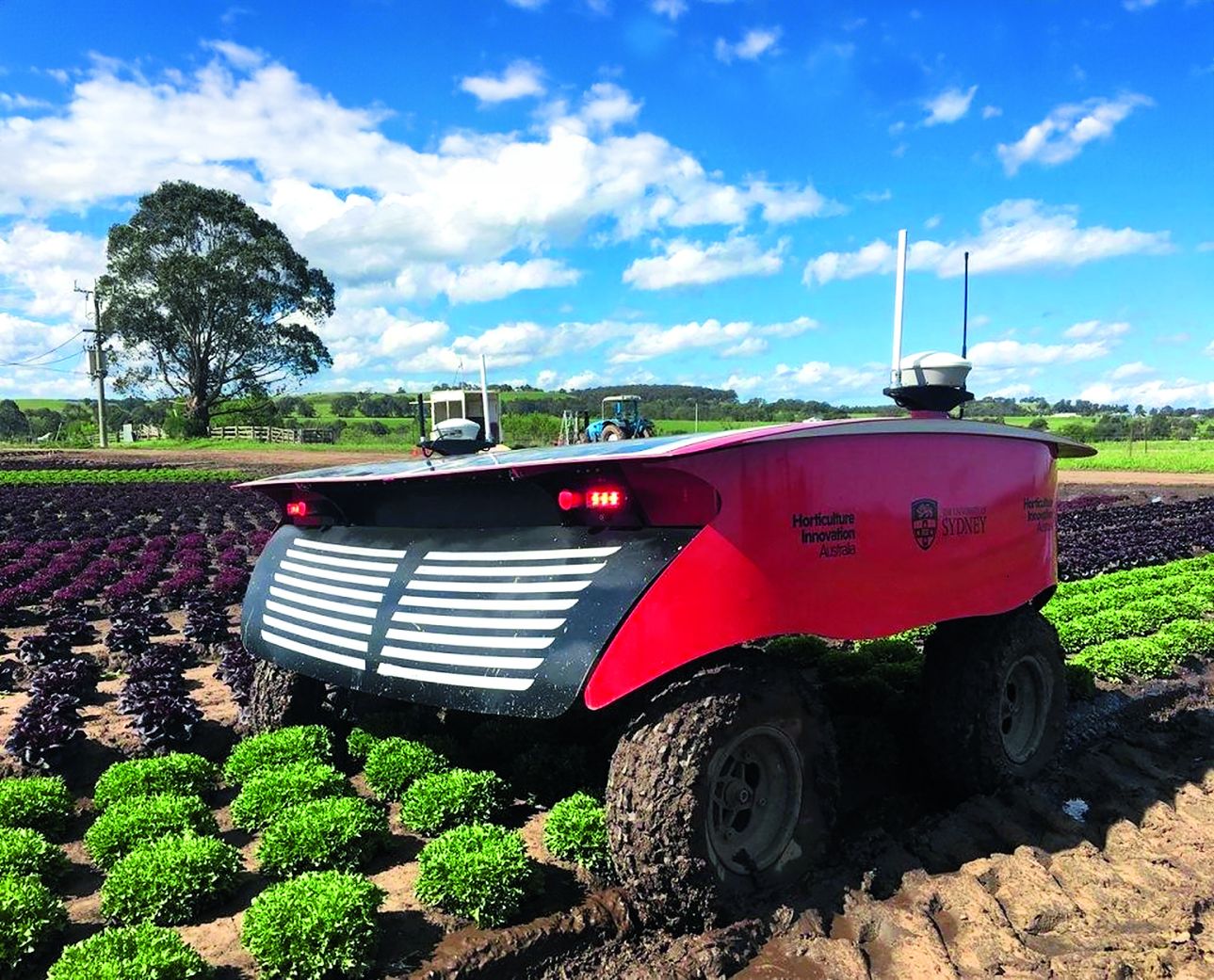 roboti u poljoprivredi roboti u zaštiti