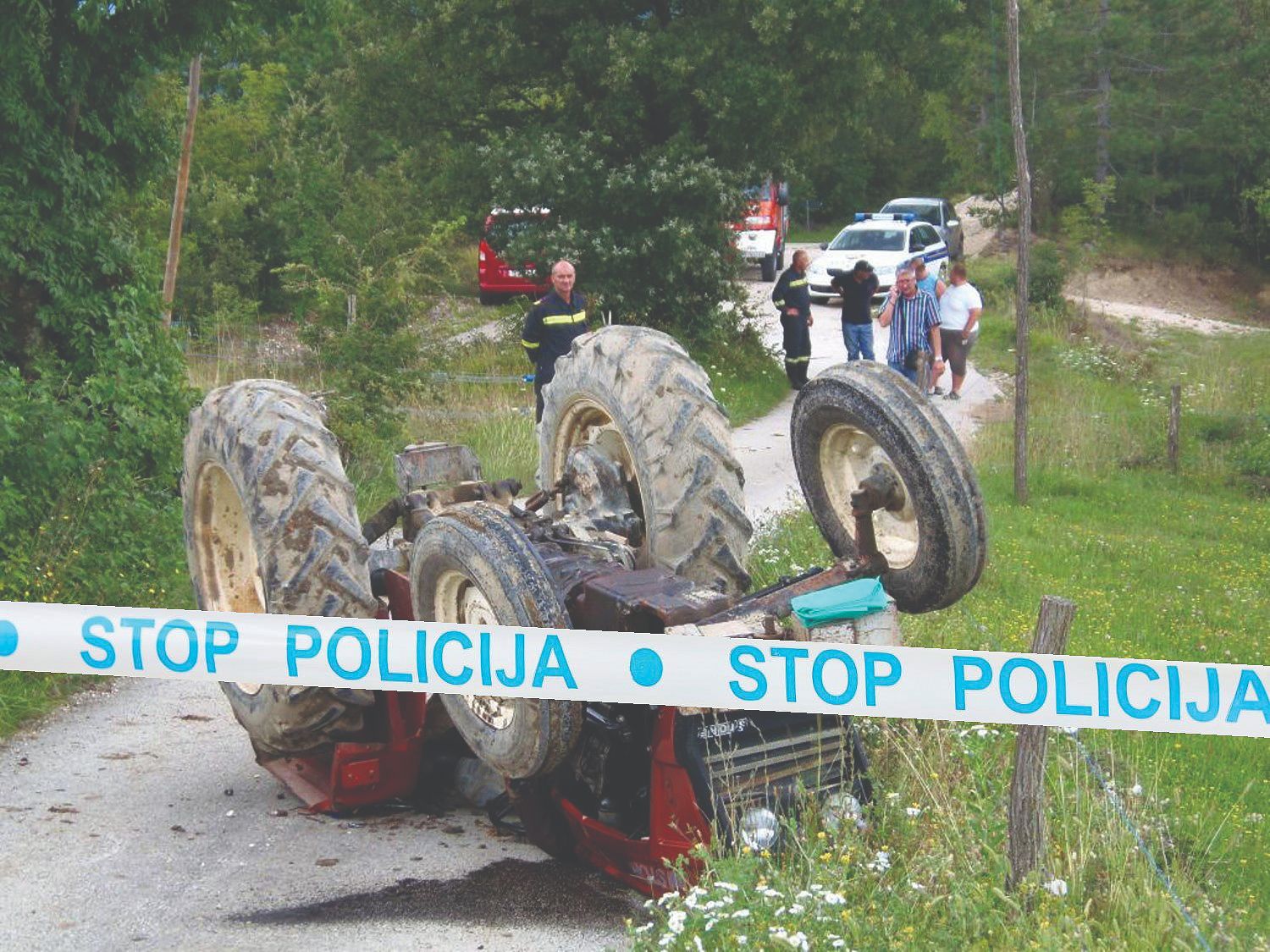 prometne nesreće na traktorima traktori nesreće na traktorima
