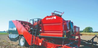 Kompletno rješenje za uzgajanje krumpira s opremom Dewulf