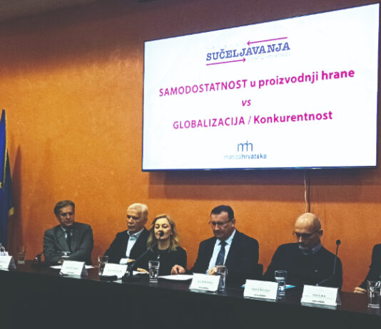 Vrijeme je za zaokret u proizvodnji hrane prema dodanoj vrijednosti