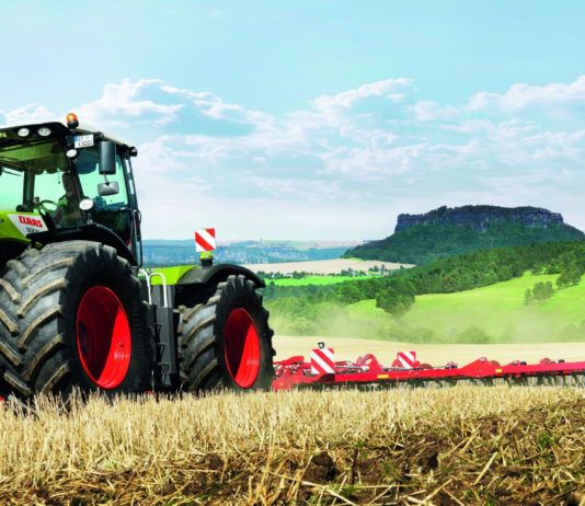 CLAAS slavi 25 godina CLAAS XERION-a ograničenim posebnim izdanjem class xerion retro