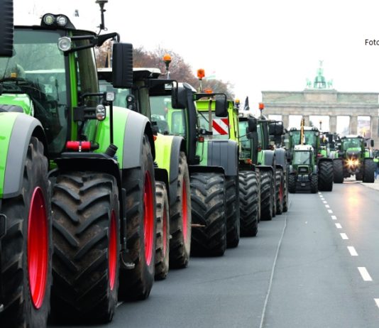 prosvjedi poljoprivrednika u njemačkoj