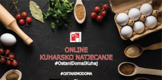 On-line kuharsko natjecanje #OstaniDomaIKuhaj