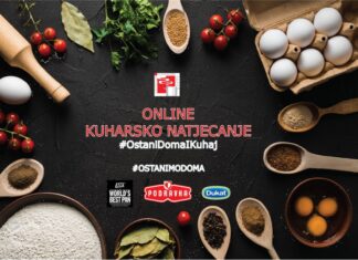 On-line kuharsko natjecanje #OstaniDomaIKuhaj