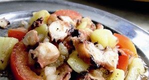 Otočka salata od hobotnice