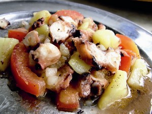 Otočka salata od hobotnice
