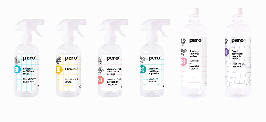 pero® proizvodi - hrvatski broj 1 u čišćenju