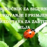 Priručnik za sigurno rukovanje i primjenu sredstava za zaštitu bilja