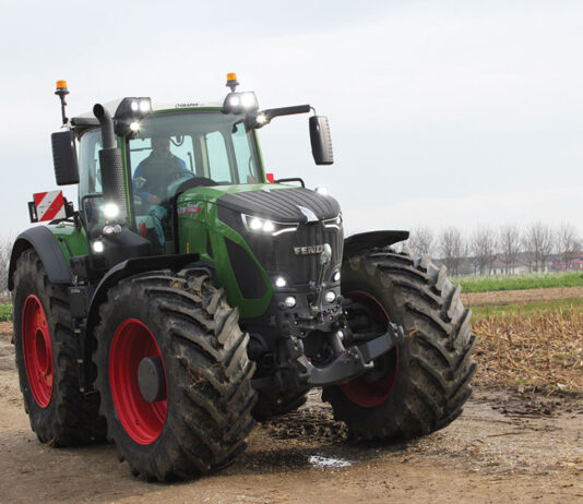 Hrvatski traktor godine FENDT 942 VARIO - odgovor na izazove budućnosti!