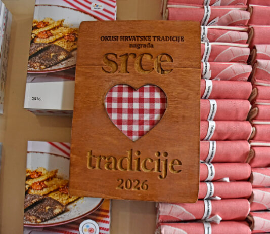 Predstavljen vodič „Okusi hrvatske tradicije 2026.“ i dodijeljene nagrade „Srce tradicije“