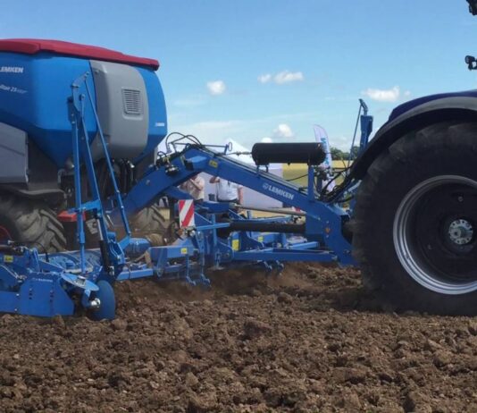 LEMKEN SOLITAIR 25- Višestruke metode kultivacije