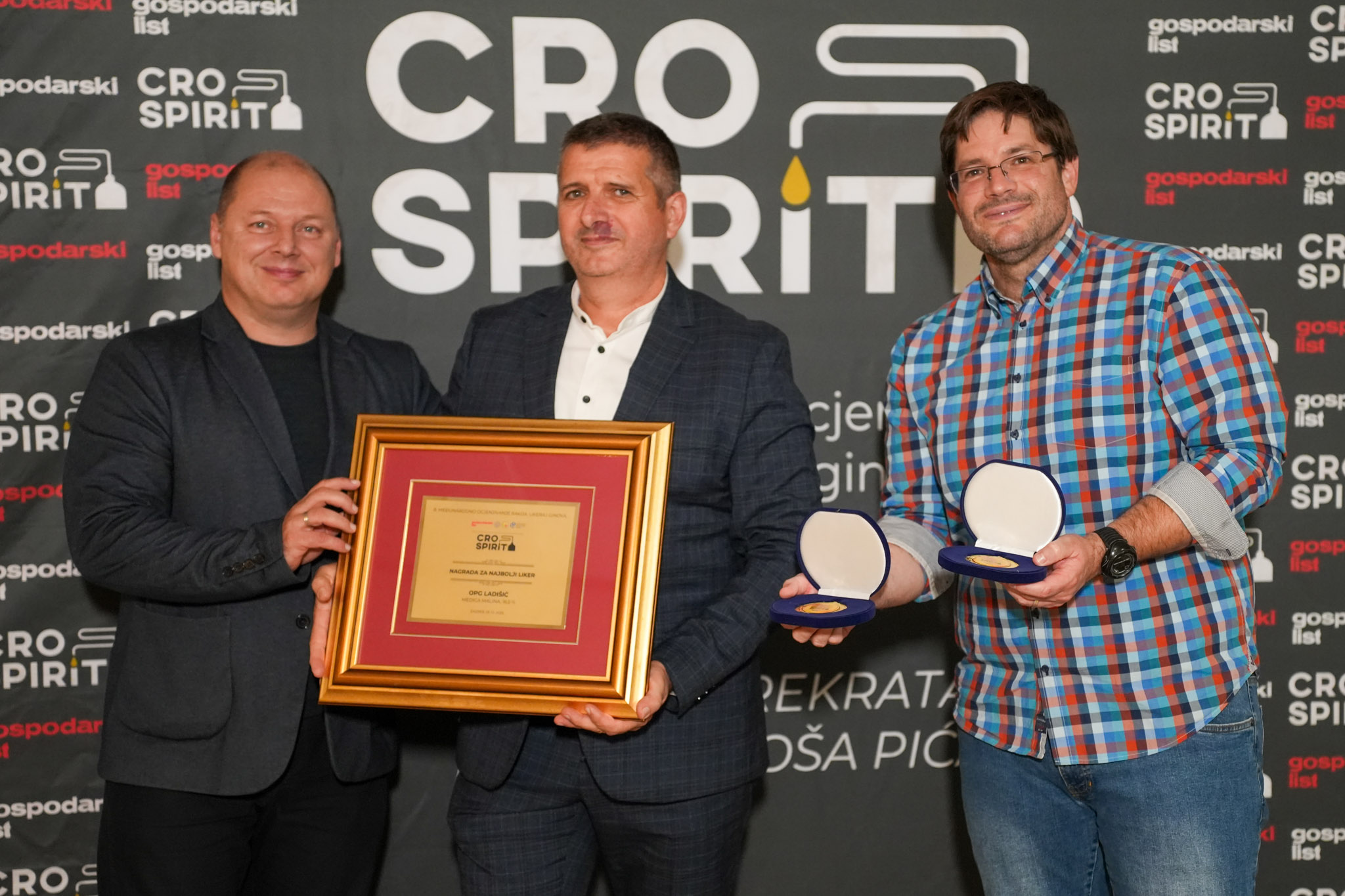 Šampion likera 8. Crospirita OPG Ladišić