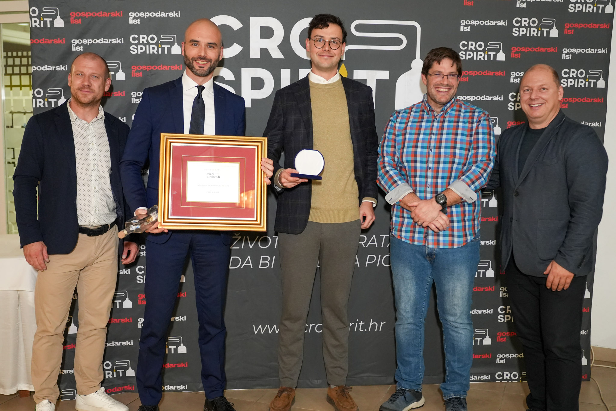 Šampion rakija 8. Crospirita Cain&Abel