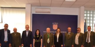 sastanak s predstavnicima hrvatskog lovačkog saveza