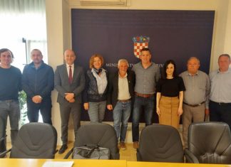 sastanak s predstavnicima Središnjeg saveza udruga uzgajivača hrvatskog hladnokrvnjaka
