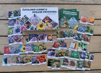 školske banke sjemenja udruga biovrt