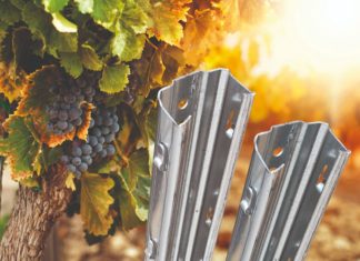 ograde i stupovi za vinograde i voćnjake stimo