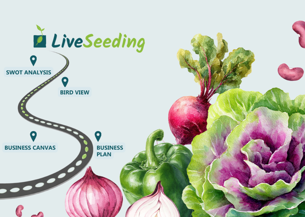 Ekološko sjeme i poslovno planiranje u sklopu projekta LiveSeeding