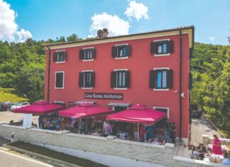 U Motovunu otvorena prva istarska banka vina