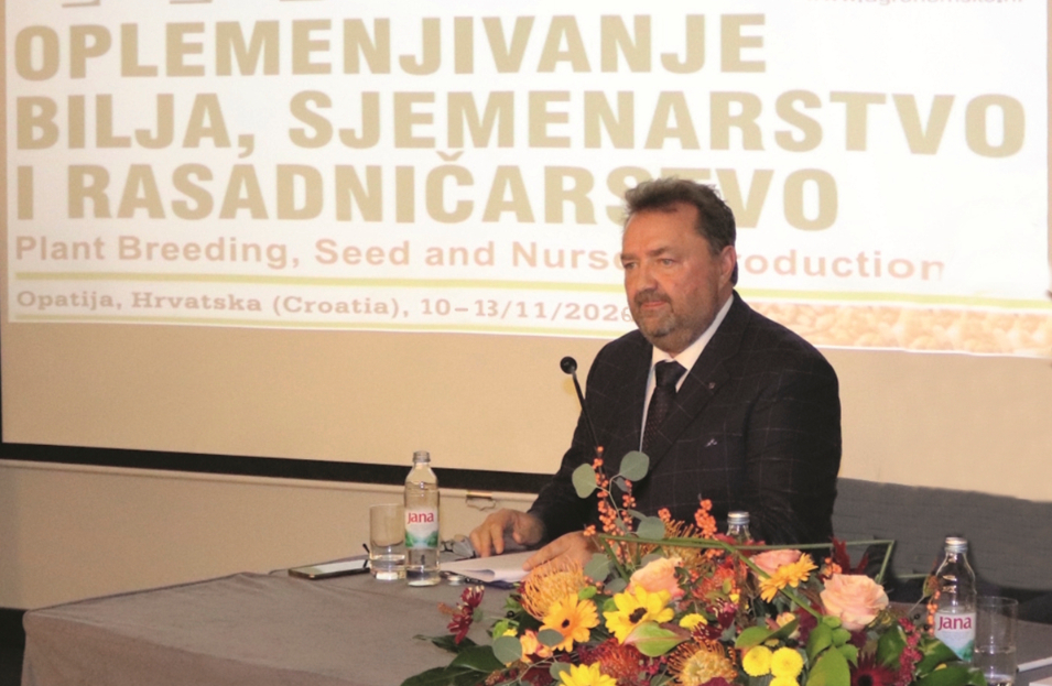 Doc. dr. sc. Josip Haramija, predsjednik Hrvatskog agronomskog društva