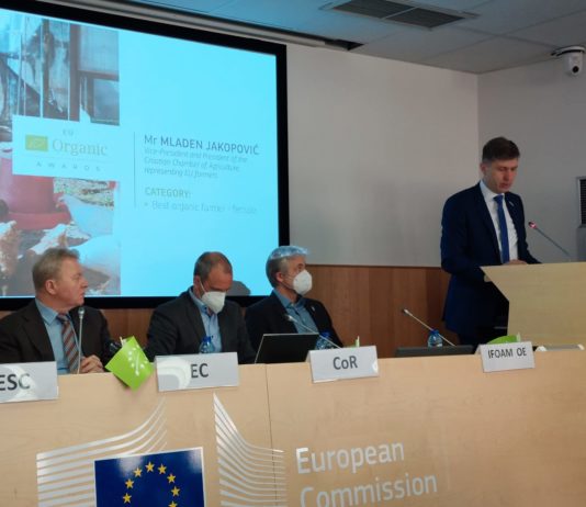 natječaj za najboljeg ekološkog poljoprivrednika u eu