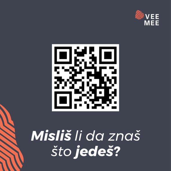 Digital marketplace - VeeMee QR code
