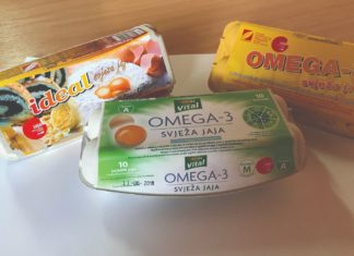 marijančanka jaja više omega-3 masnih kiselina