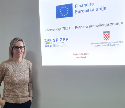 Dobar savjet(nik) zlata vrijedi – Ivana Češek, mag. ing. agr.