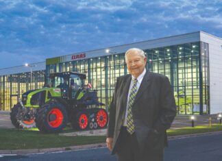 Gubitak prvog čovjeka poznatog proizvođača CLAAS