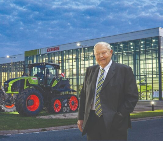 Gubitak prvog čovjeka poznatog proizvođača CLAAS